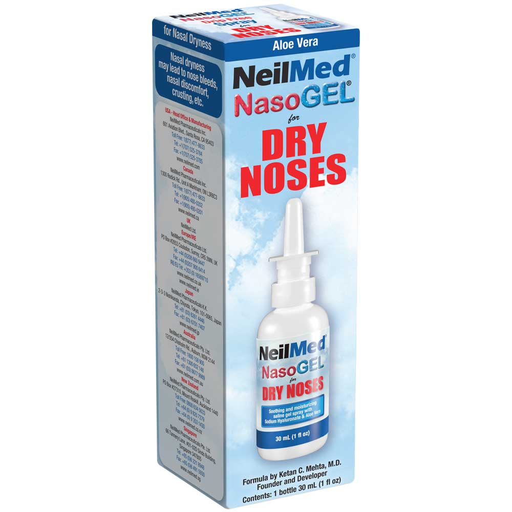 NASOGEL SPRAY 30ML