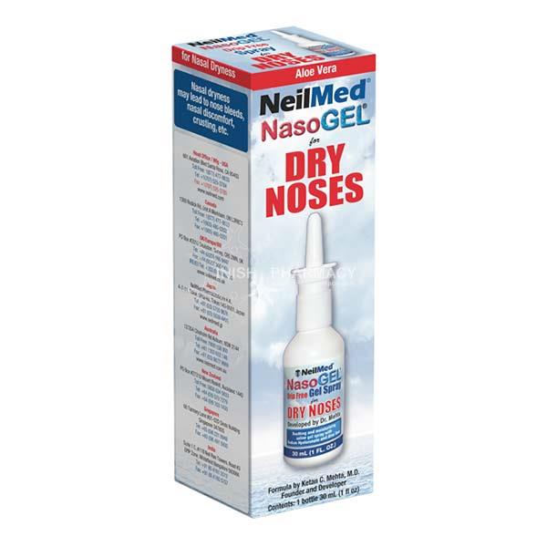 NASOGEL SPRAY 30ML