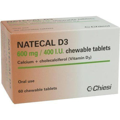 NT CALCIUM+D3 TB 600MG-800U 60
