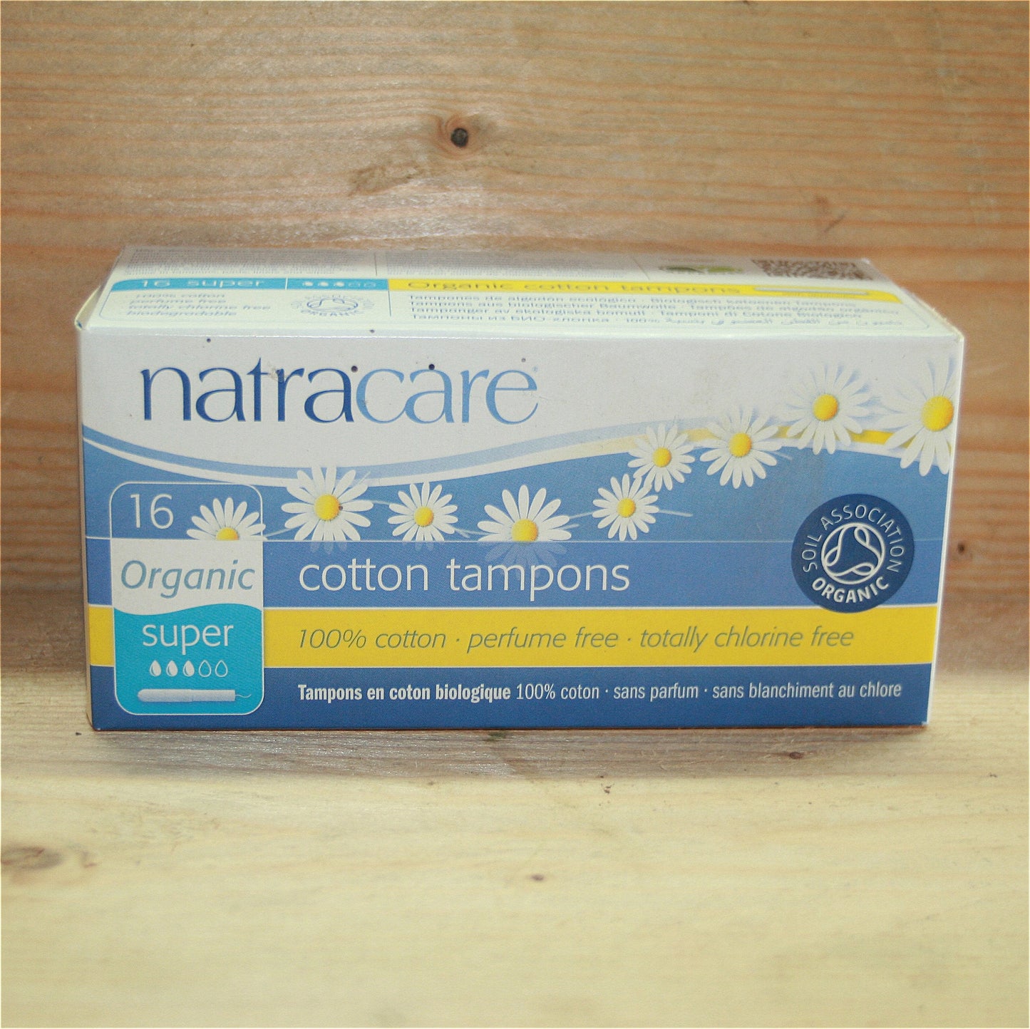 NATRACARE TAMPONS,REG W/APPLICTR