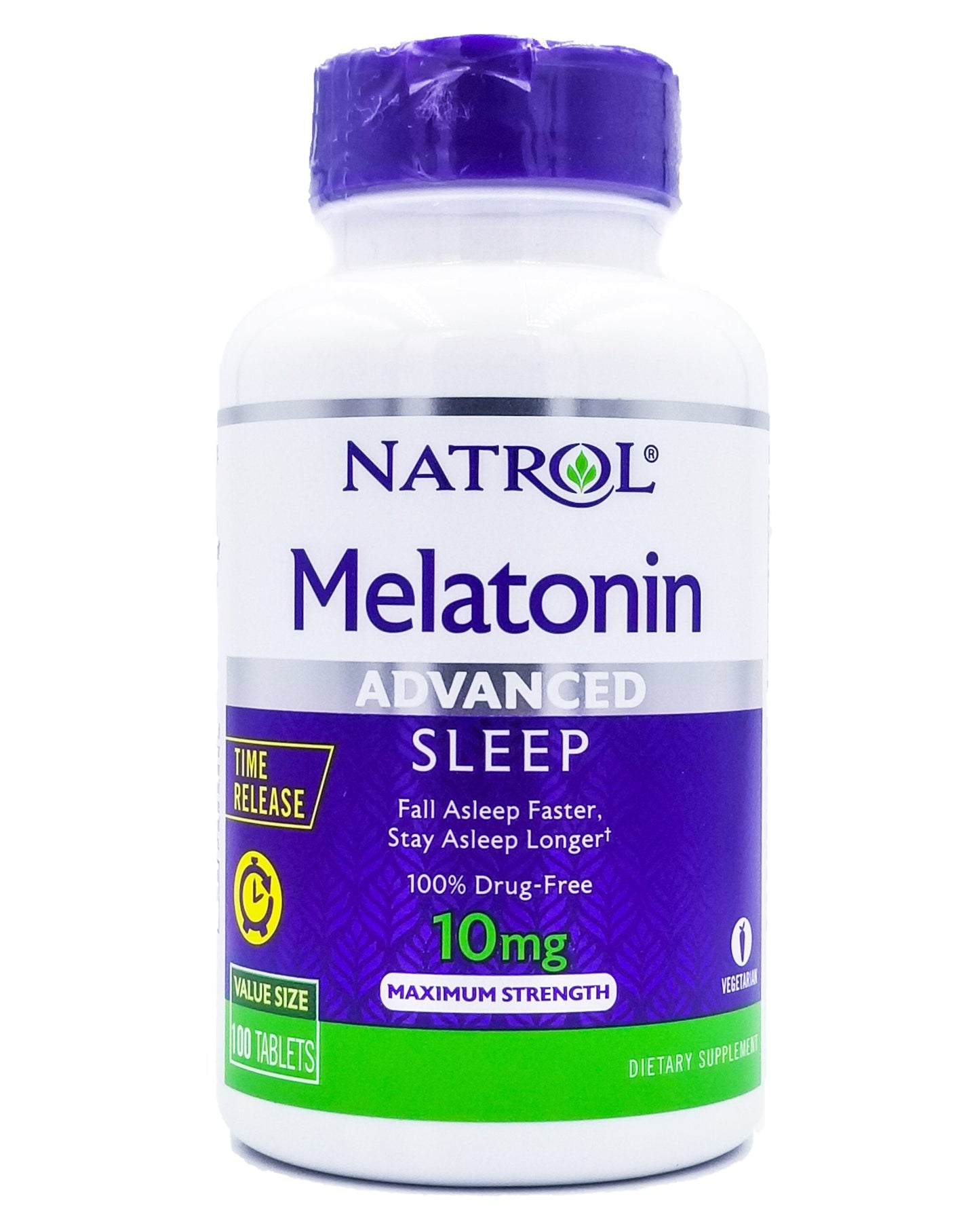 MELATONIN 10 MG TR GMY 55CT NATROL