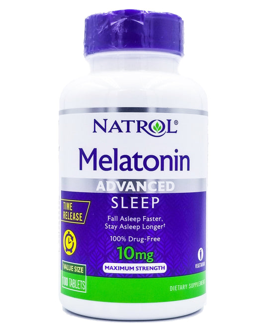 MELATONIN 10 MG TR GMY 55CT NATROL