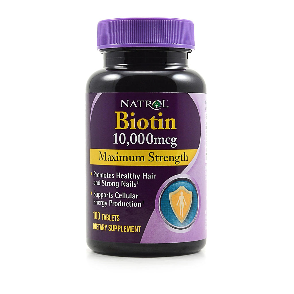 NATROL BIOTIN,MAXIMUM STRENGTH