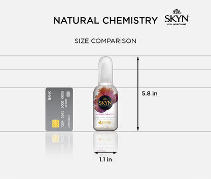 SKYN NATURAL CHEMISTRY LUBRICANT 2.7OZ