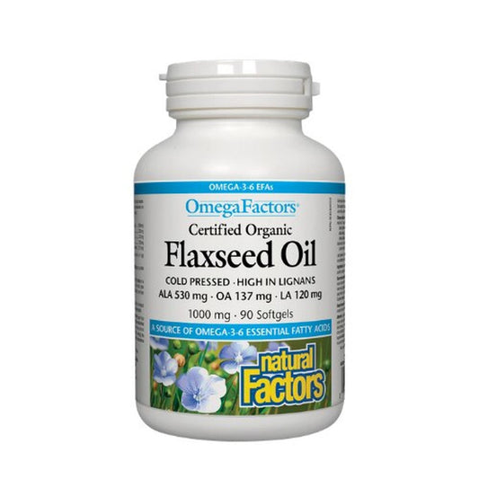 NAT B FLAXSEED OIL GC 1000MG 90