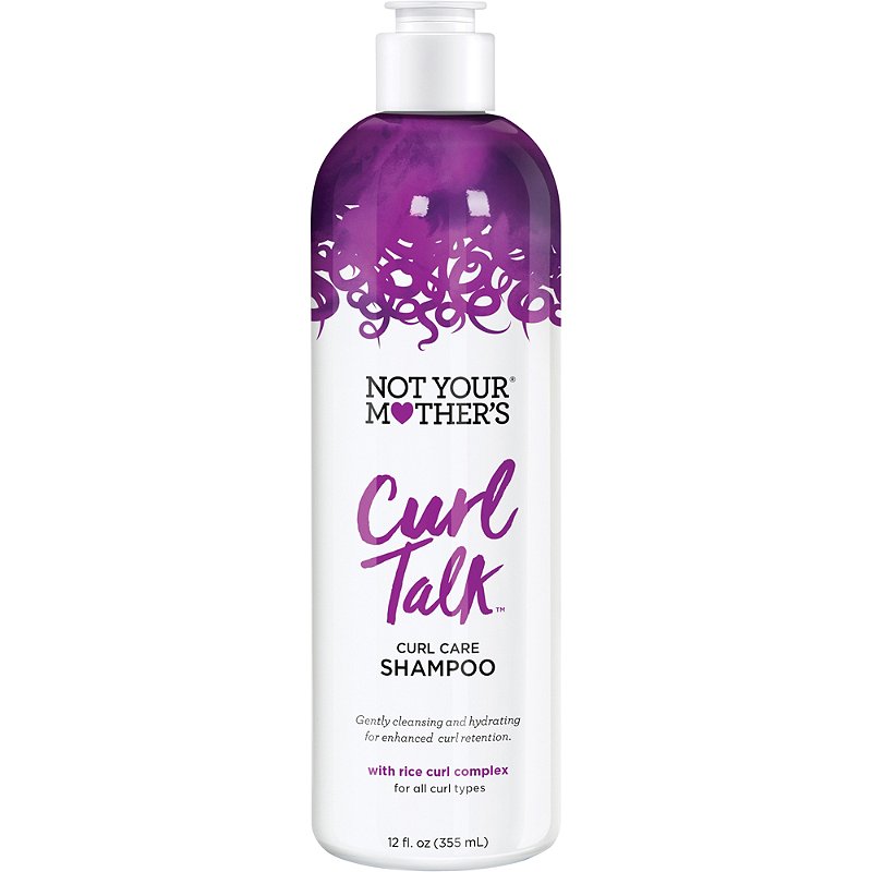 Not Your Mothers Curl Talk Curl Care Shampoo 12oz