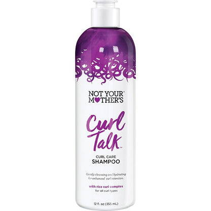 Not Your Mothers Curl Talk Curl Care Shampoo 12oz