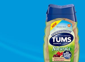 TUMS NATURALS BLKCHERRY WTRMLN 56CT