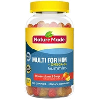 MULTI FOR HIM OMEGA 3 GUM 80CT NAT MADE