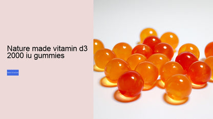VITAMIN D3 125MCG GMY 80CT NATURE MADE