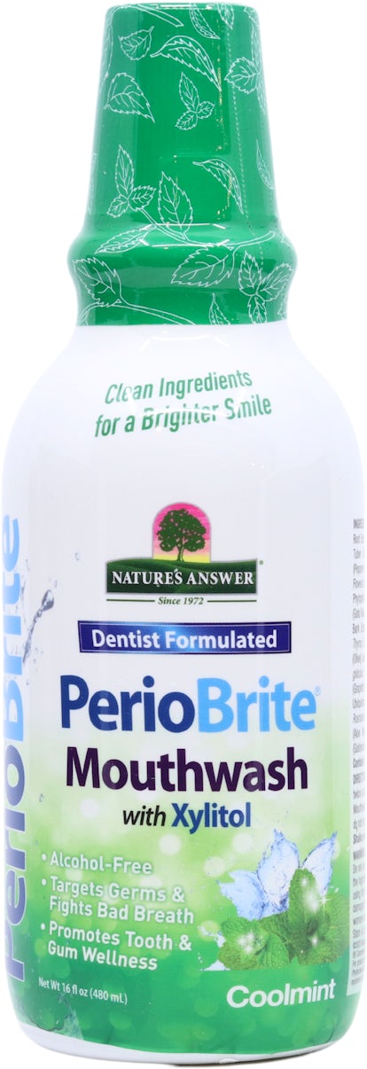 NATURE'S ANSWER LOZ,DRY MOUTH,PERIOBRITE