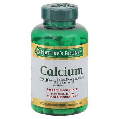 CALCIUM 1200MG+5000IU SGC 100+20 NAT TRU