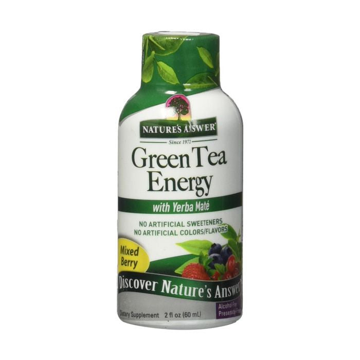 NATURE'S ANSWER AF GREEN TEA LEAF