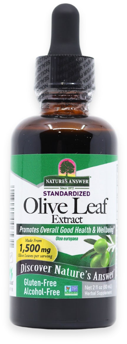NATURE'S WAY OLIVE LEAF 20% EXTRACT