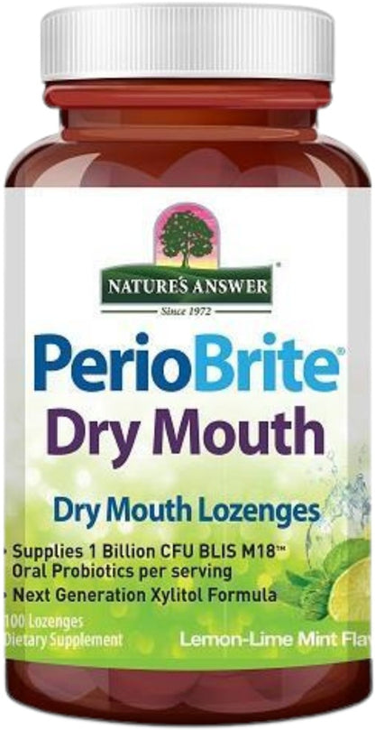NATURE'S ANSWER LOZ,DRY MOUTH,PERIOBRITE