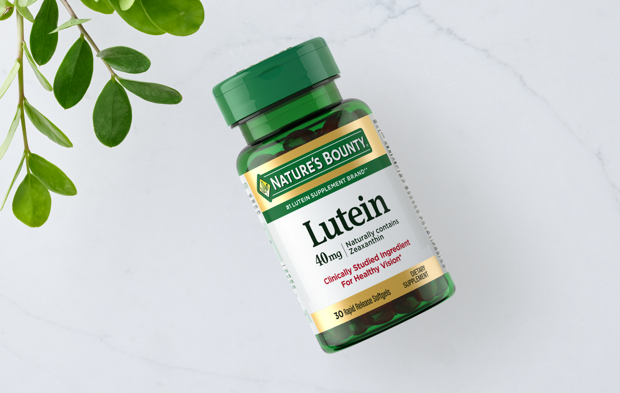 LUTEIN 20MG SOFTGEL 40CT NAT BOUNTY
