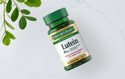 LUTEIN 20MG SOFTGEL 40CT NAT BOUNTY