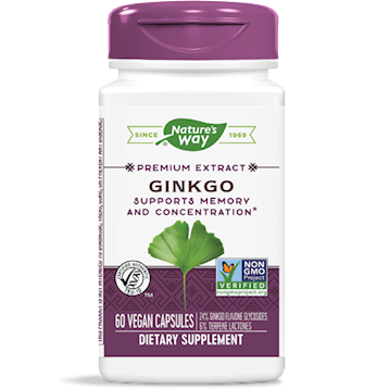 NATURE'S WAY GINKGO EXTRACT