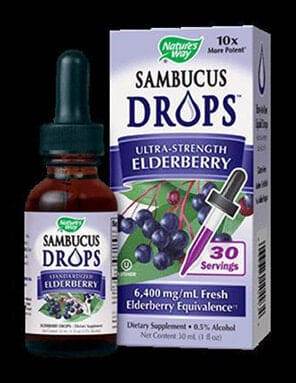 NT SAMBUCUS SPR CONC LQ 237ML G/F