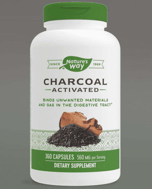 NWY CHARCOAL CP 280MG 100 ACTVTD