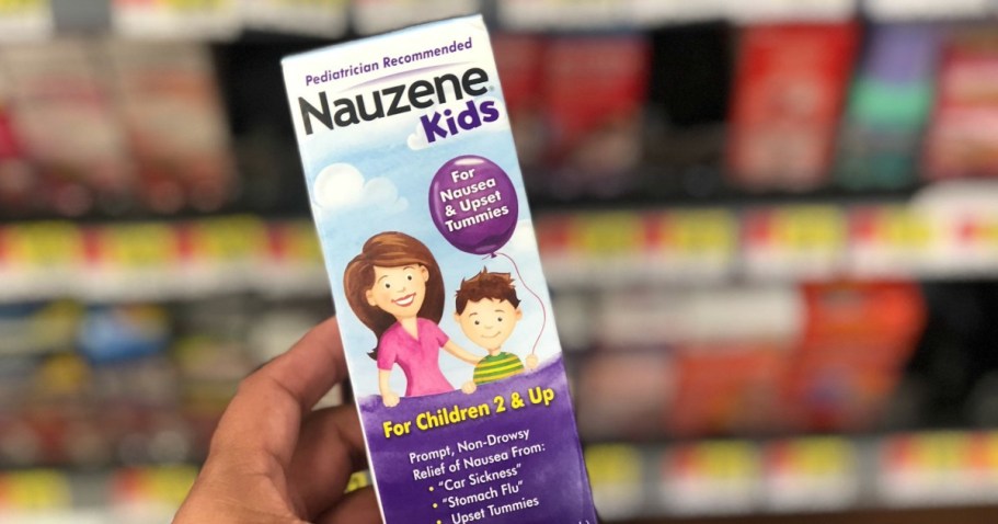 NAUZENE HOMEOPATHIC LQ 118ML KIDS