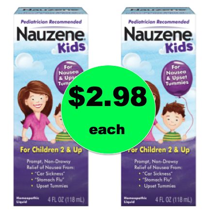 NAUZENE HOMEOPATHIC LQ 118ML KIDS