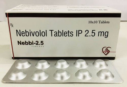 NEBIVOLOL TB 2.5MG 30