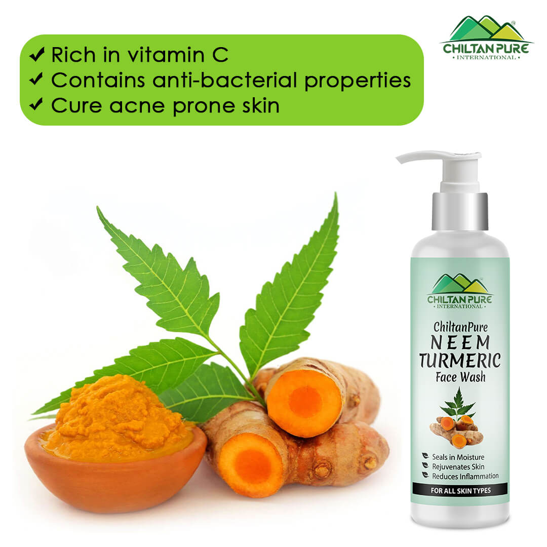 CLEANSER,NEEM TURMERIC