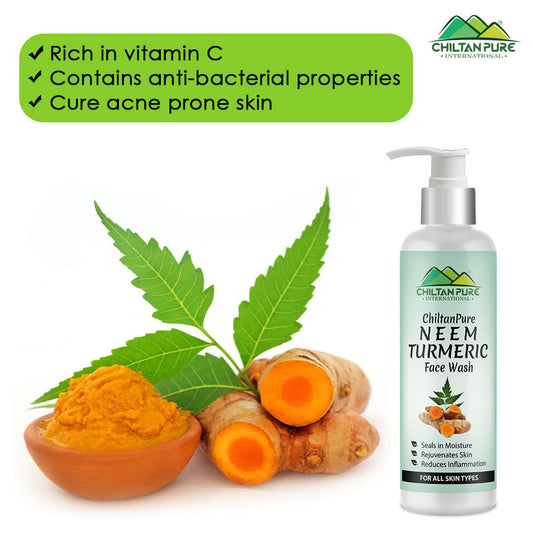 CLEANSER,NEEM TURMERIC
