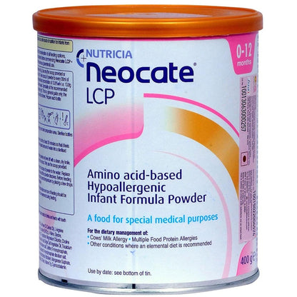 NEOCATE NUTRA PW 400GM HYAL UNF