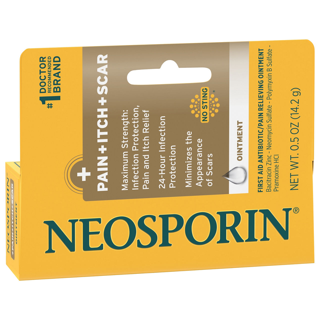 NEOSPORIN+PAIN/ITCH/SCR OI 14.2GM