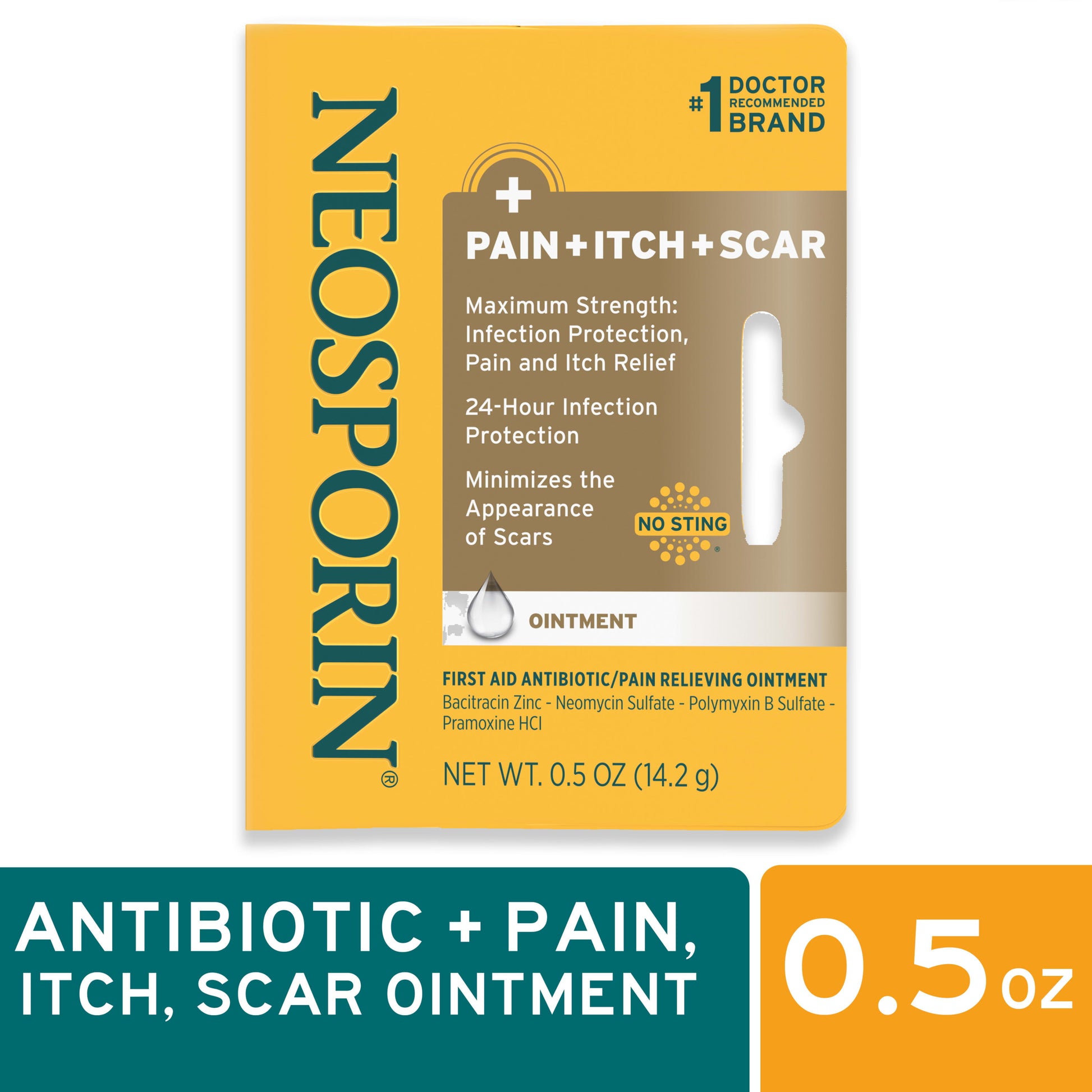 NEOSPORIN+PAIN/ITCH/SCR OI 28.3GM