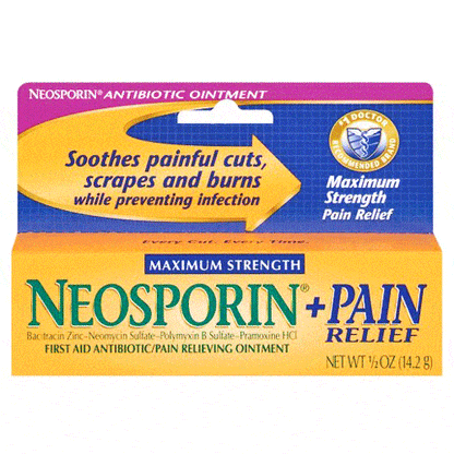 NEOSPORIN PLUS PRLF OI 14.2GM MS