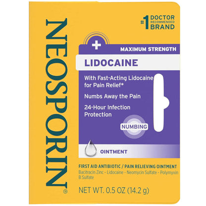 NEOSPORIN+LIDOCAINE OI 28.3GM