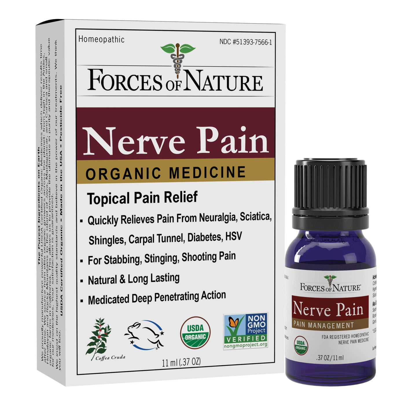 FORCES OF NATURE NERVE PAIN MANAGEMENT