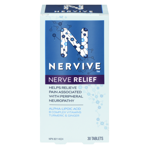 NERVIVE NERVE RELIEF PM TB 30 LVN