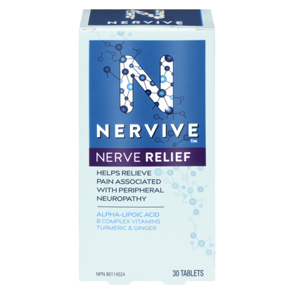 NERVIVE NERVE RELIEF PM TB 30 LVN