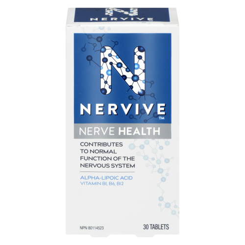 NERVIVE NIGHT NERVE RLF DIETARY TAB 30CT
