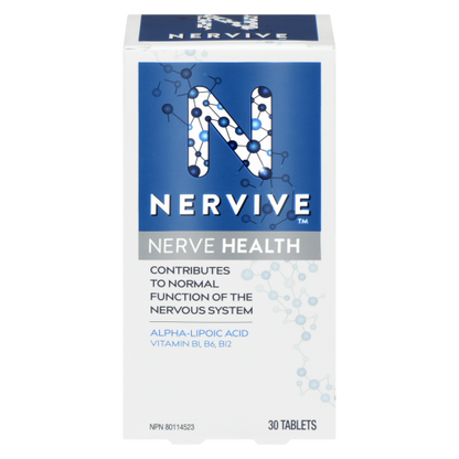 NERVIVE NERVE RLF DIETARY SUPL TAB 30CT