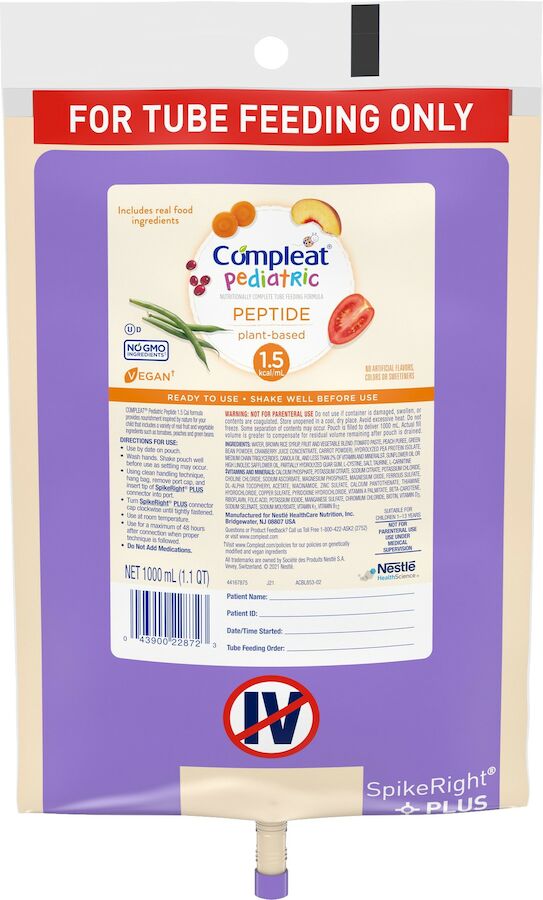 COMPLEAT PED ORG PK 24X300ML