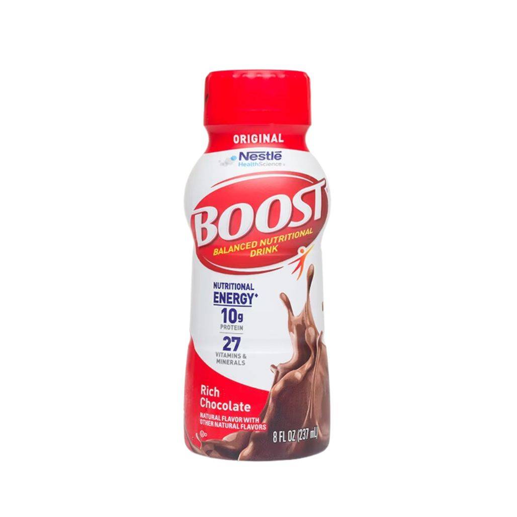 BOOST LQ 24X237ML RCHOC INP