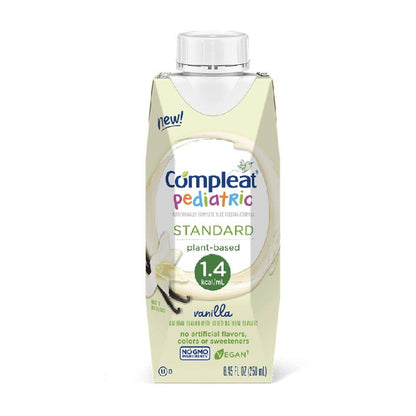 PEDIATRIC STANDARD 1.2 CHOC LIQ 12X250ML