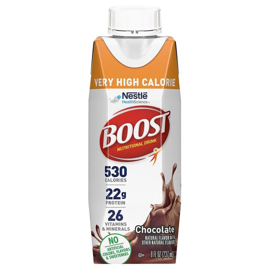 BOOST VHC LQ 24X237ML CHOC