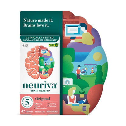 NEURIVA BRAIN HEALTH ULTRA CAP 60CT