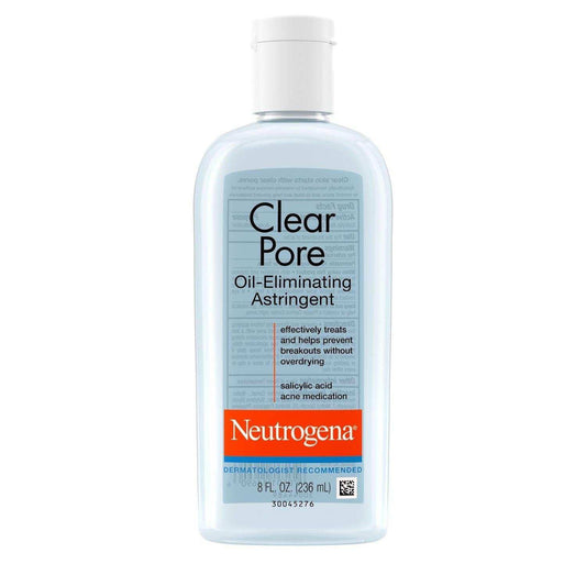 Neutrogena Clear Pore Astringent Oil Eliminating 8oz