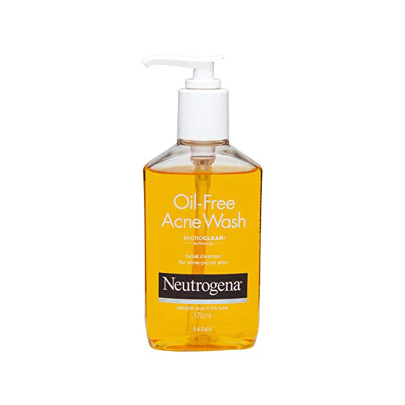 Neutrogena Acne Wash Cleanser Fragrance-Free 9.1oz