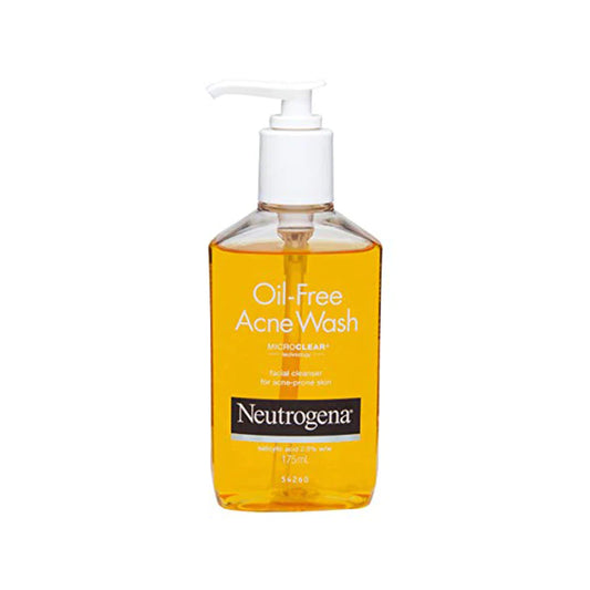 Neutrogena Acne Wash Cleanser Fragrance-Free 9.1oz