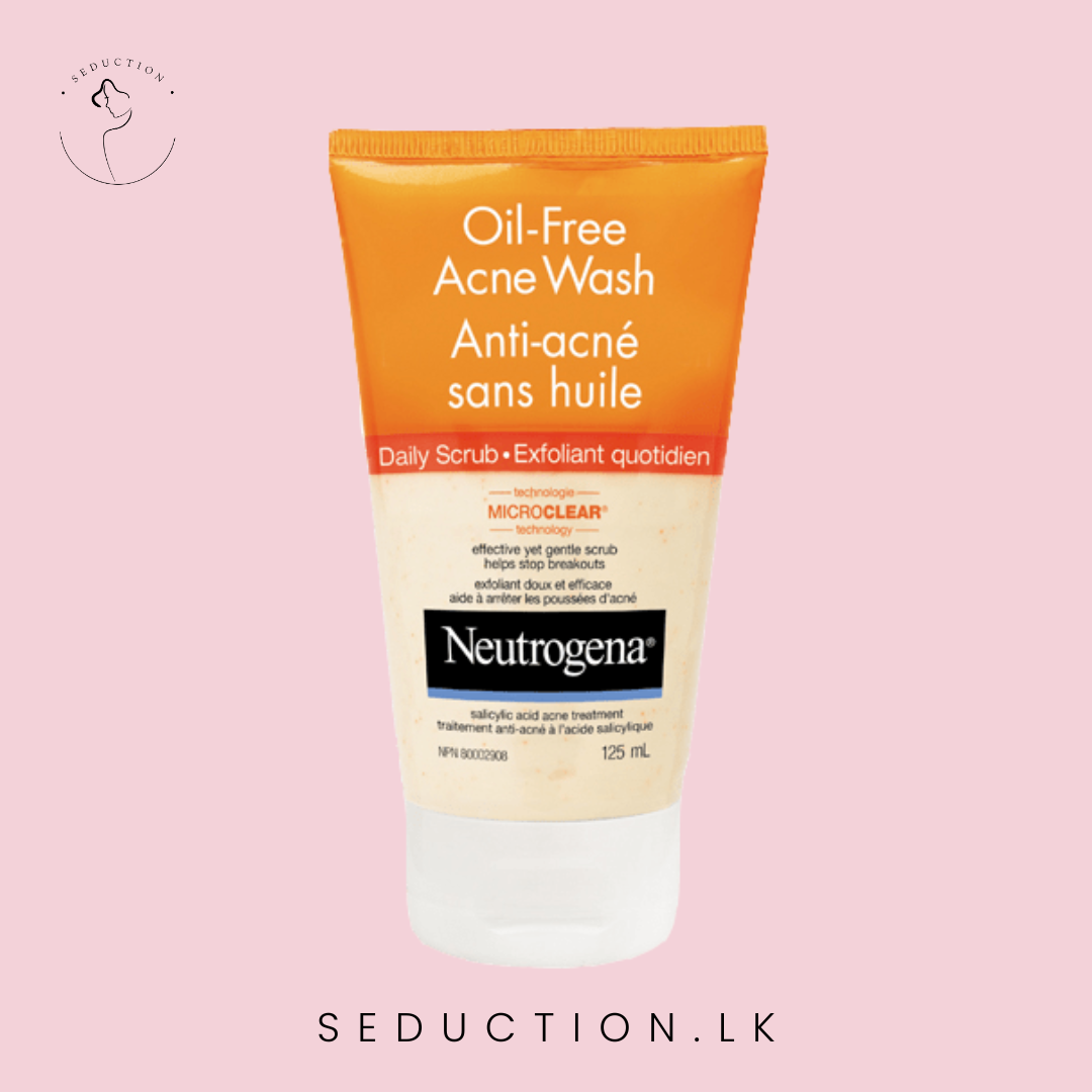 Neutrogena Acne Wash Oil-Free Daily Scrub 4.2oz