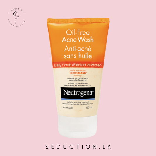 Neutrogena Acne Wash Oil-Free Daily Scrub 4.2oz