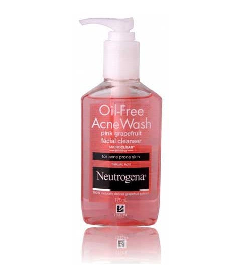 NEUTROGENA O/F CLEANSER PINK GRAPFR 6OZ